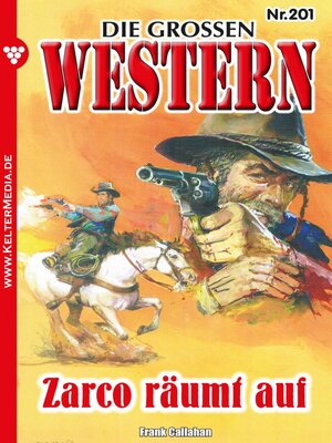 cover image of Die großen Western 201